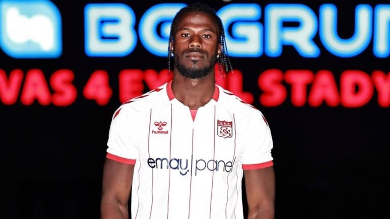 Sivasspor'da sürpriz ayrılık! Keita Balde'nin sözleşmesi feshedildi