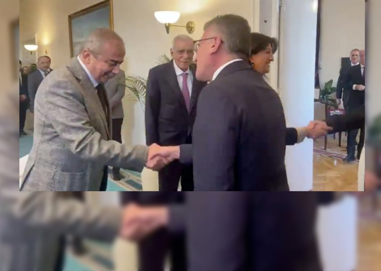 AK Parti ile DEM Parti heyeti görüşmesi sona erdi! Güler: Samimi bir görüşmeydi!