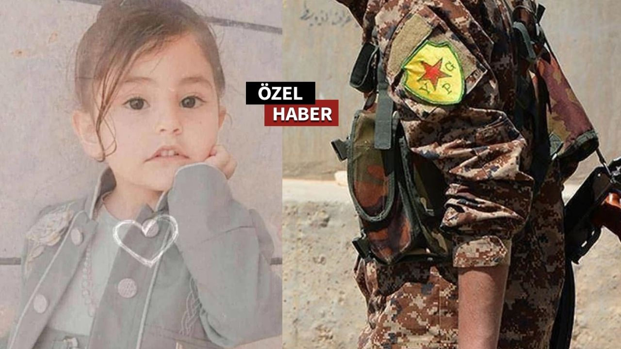 İşte PKK/YPG vahşeti! Henüz 4 yaşındaki Ranim keskin nişancı tarafından katledildi