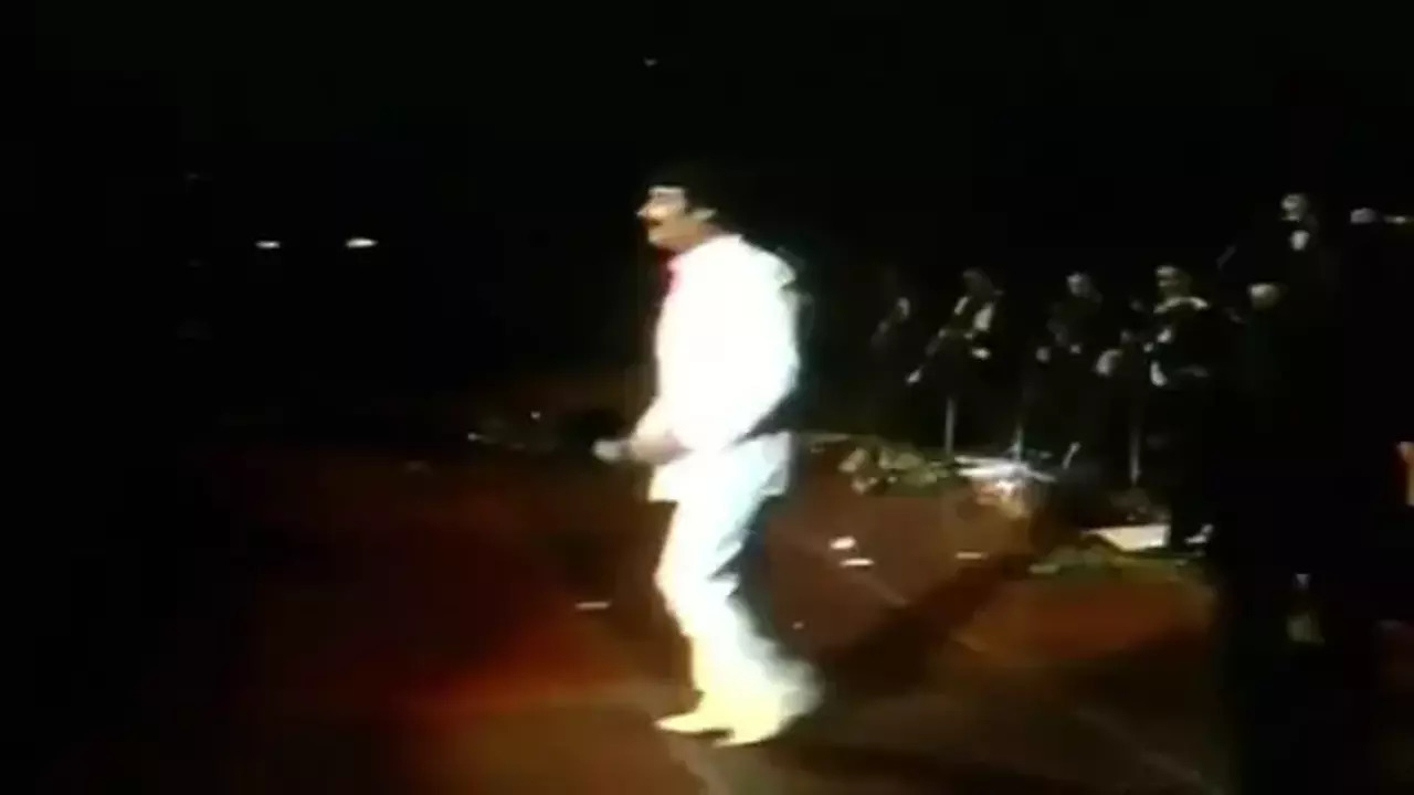 Ferdi Tayfur'un Almanya turnesinden parmak ısırtan performans!