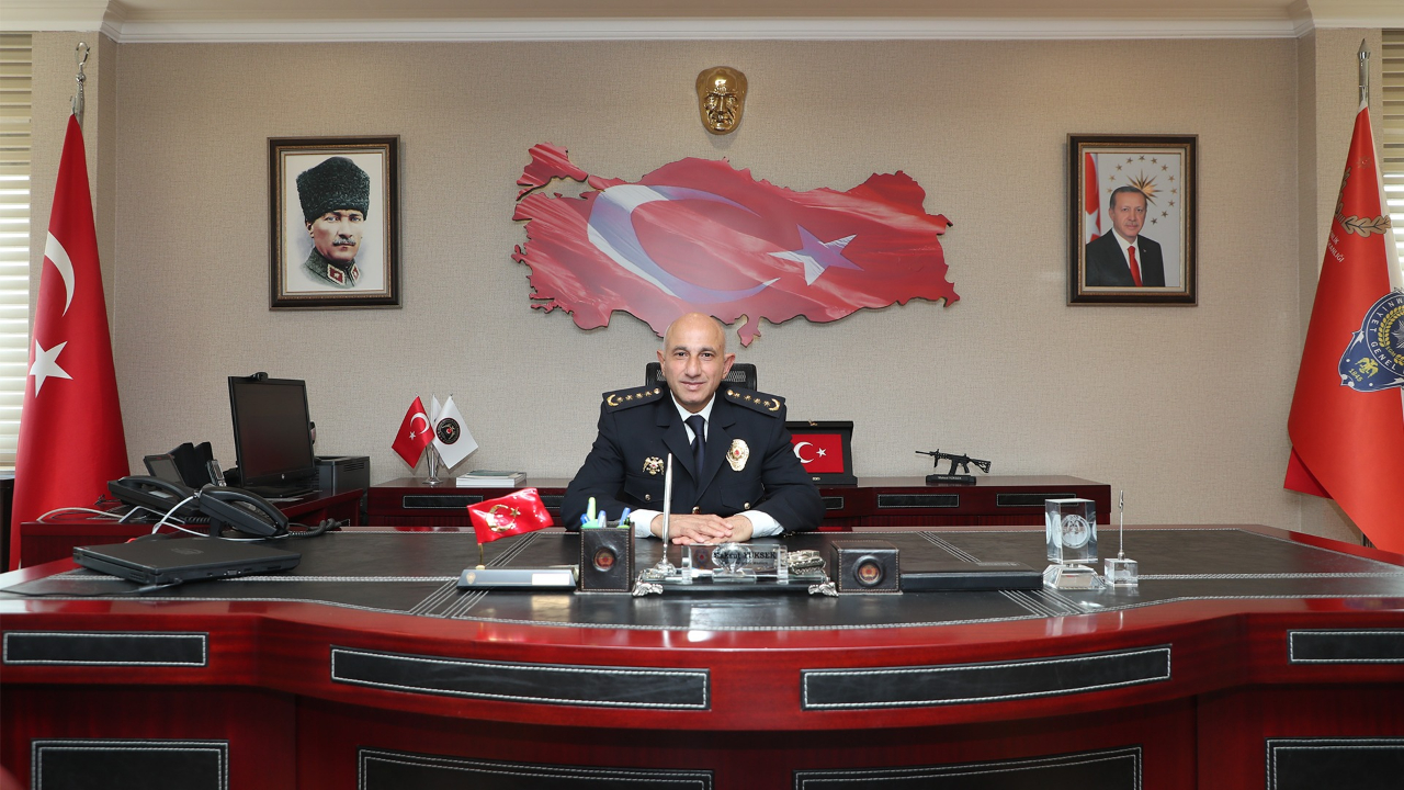 Resmi Gazete'de yayımlandı! Konya İl Emniyet Müdürü değişti!