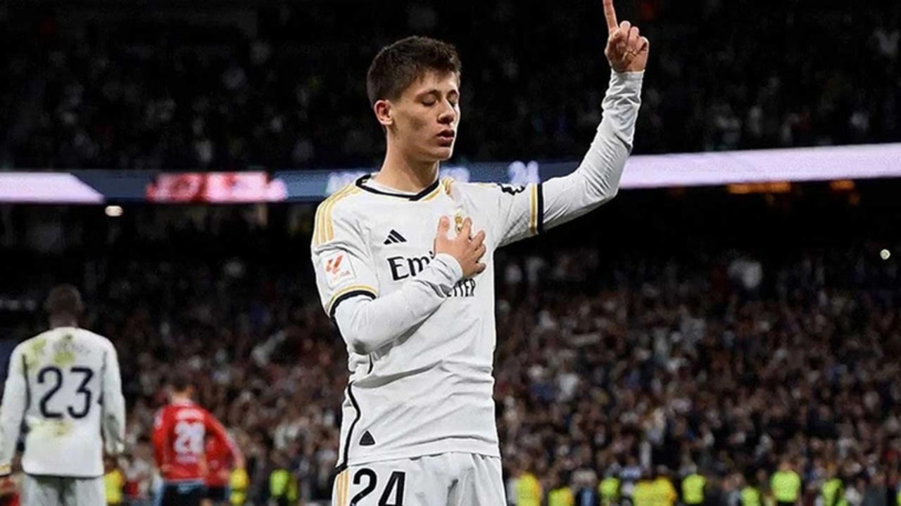 Arda Güler sahneye 2 kez çıktı, Real Madrid kupada turladı!