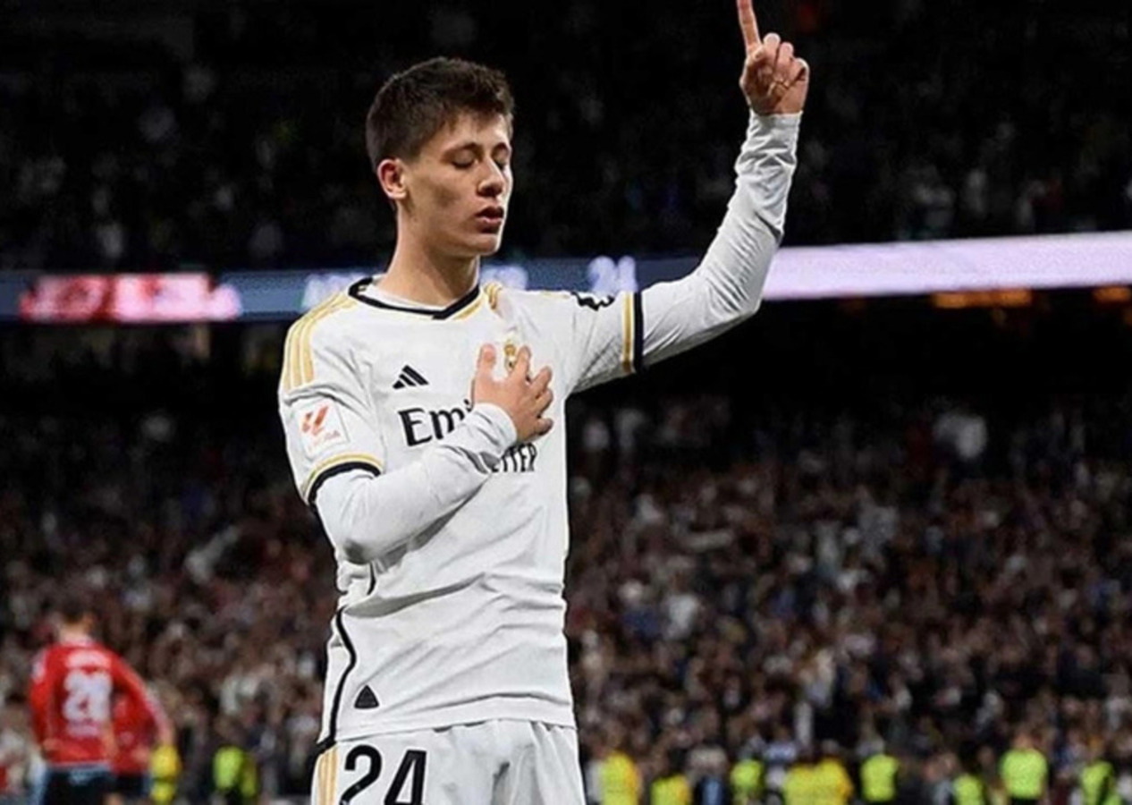 Arda Güler sahneye 2 kez çıktı, Real Madrid kupada turladı!