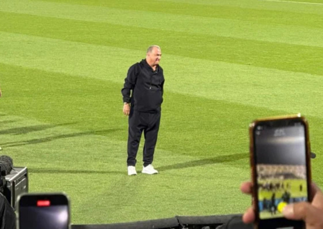 Suudi Arabistan'da "Allah kerim, Fatih Terim" tezahüratları!