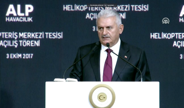 Başbakan Yıldırım'dan "uzay" müjdesi! Bu yasama döneminde kurulacak...