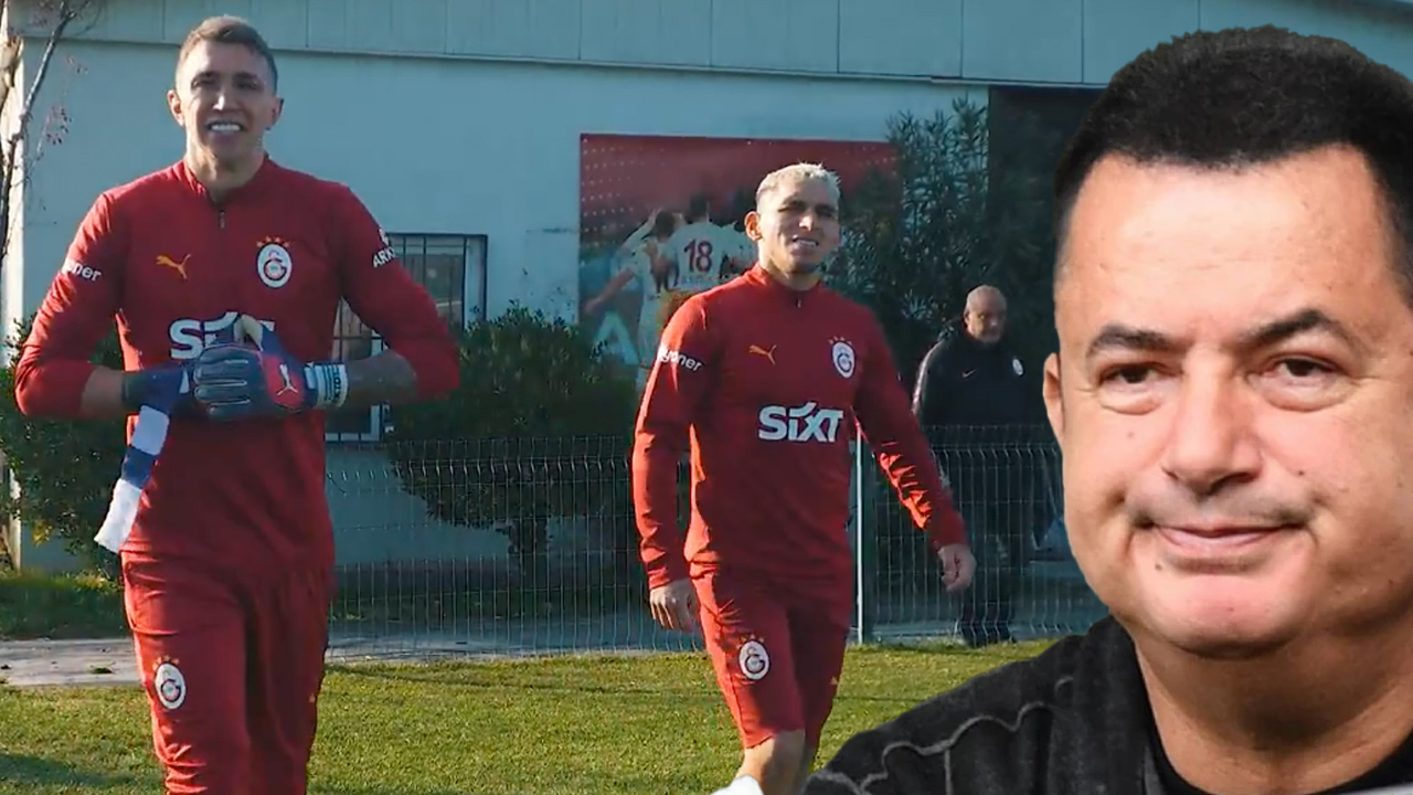 Fernando Muslera'dan Acun Ilıcalı'ya jet Torreira yanıtı: "Bakın yeni aktör burada"