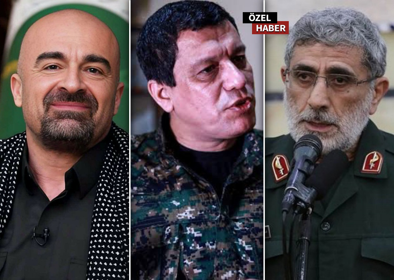 Süleymaniye’de terör toplantısı: Talabani’nin evinde yapılan gizli görüşmede İran ile YPG anlaştı!