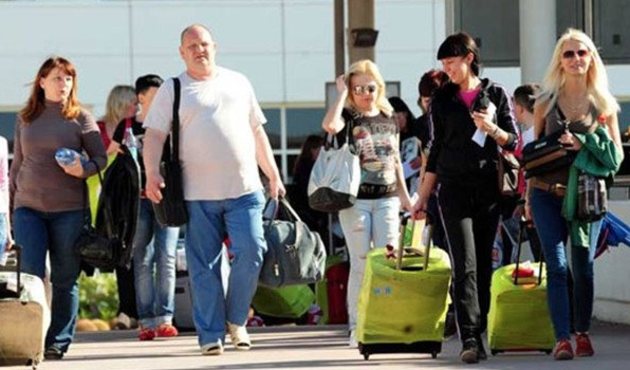 Ruslar, Antalya'da tüm zamanların rekorunu kırdı!