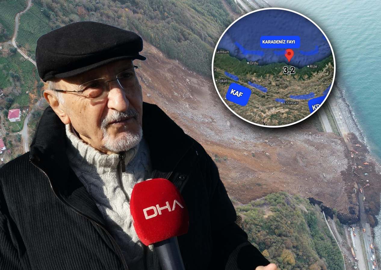 Karadeniz'de her an 6.6 büyüklüğünde deprem olabilir! Jeoloji mühendisinden heyelanlar sonrası korkutan uyarı!