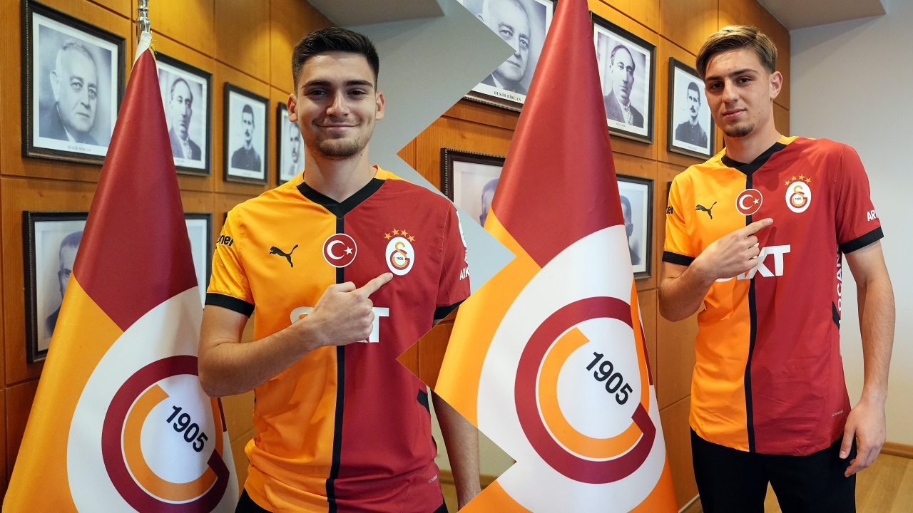 Galatasaray iki genç oyuncusuyla sözleşme yeniledi