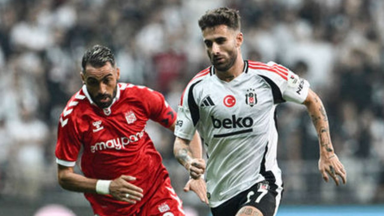 Sivasspor - Beşiktaş maç özeti izle 0-1
