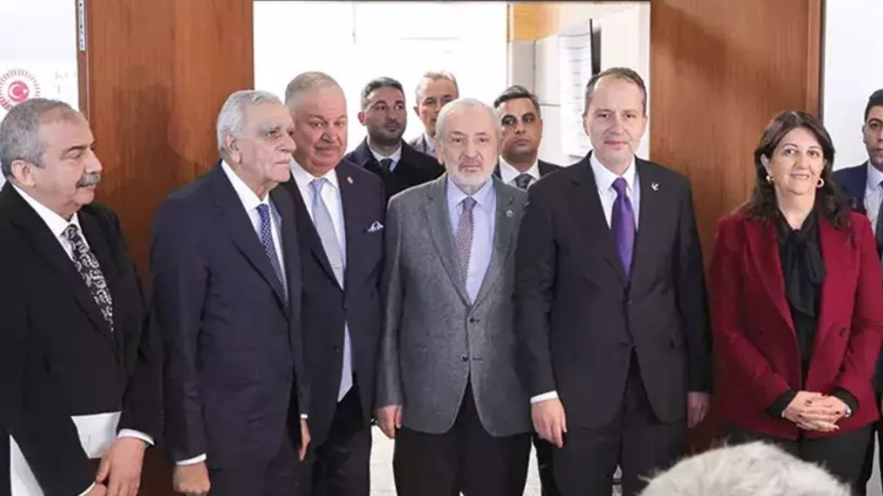DEM Parti'den Fatih Erbakan'a ziyaret! İşte görüşmenin detayları...