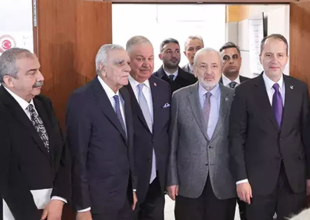 DEM Parti'den Fatih Erbakan'a ziyaret! İşte görüşmenin detayları...