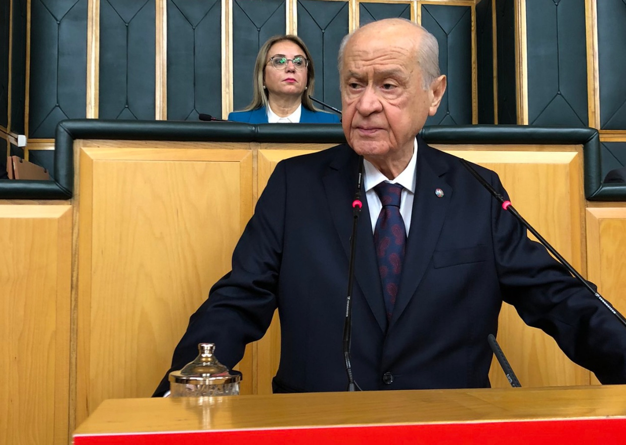 Bahçeli 'Boş geçirecek bir saniyemiz yok' diyerek duyurdu: Başka seçenek kalmadı!