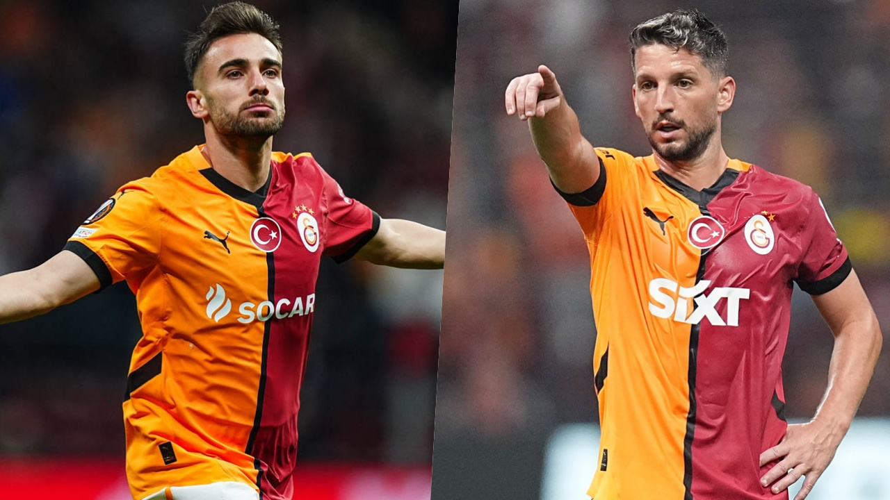 Galatasaray'ın durdurulamayan ikilisi ligi ve Avrupa'yı sallıyor: Yunus Akgün ve Dries Mertens