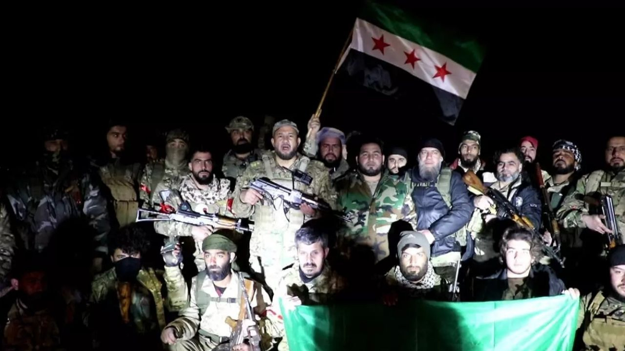 PKK/YPG'nin kökü kazınacak! SMO alarma geçti: Barış Pınarı Bölgesi'nde hareketlilik!