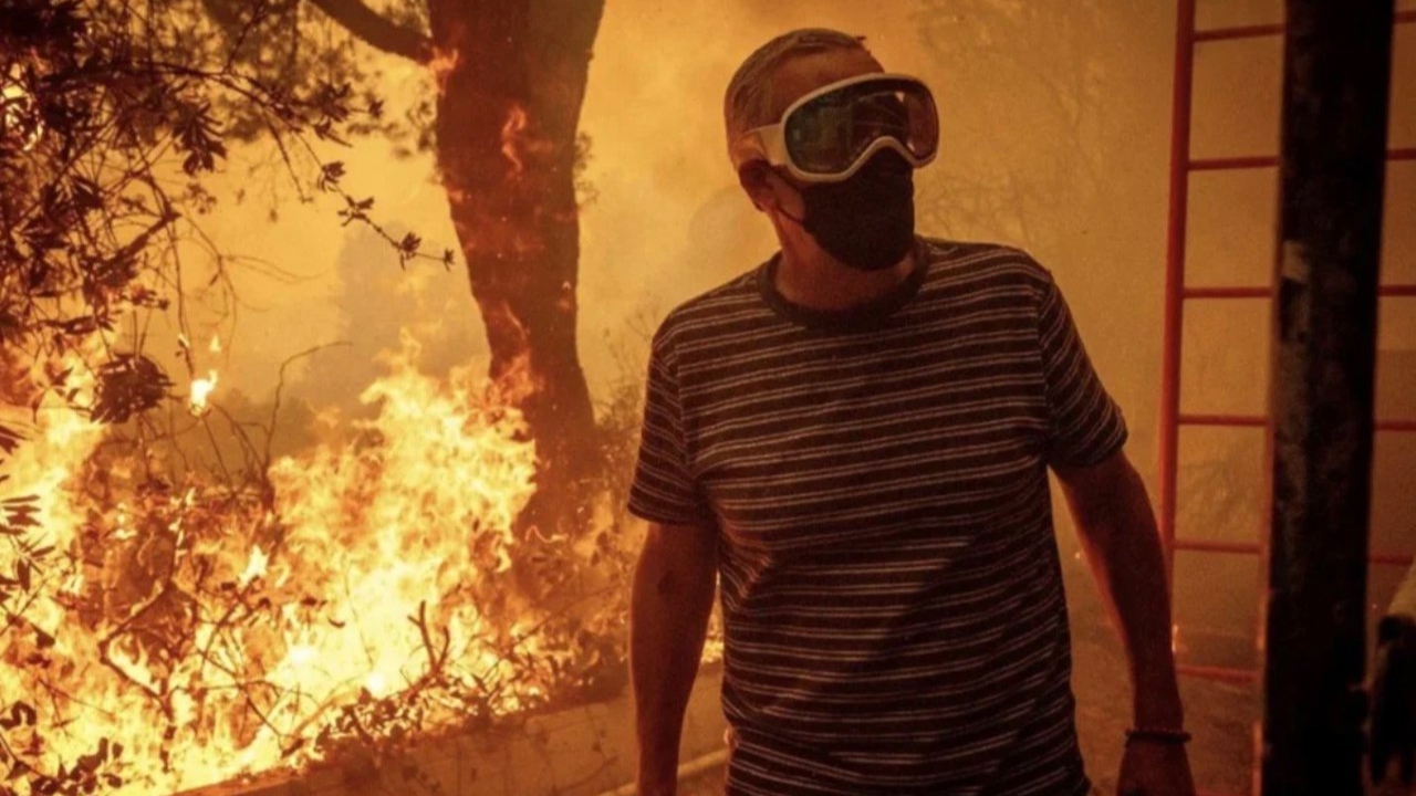 Kaçan kurtulur! Hollywood alevlere teslim: Yangın kontrolden çıktı