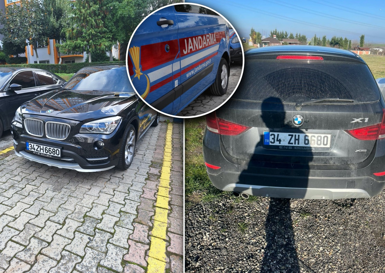 Önce kuzeninin sonra jandarmanın aracını çaldı! İstanbul'da pes dedirten hırsızlık...