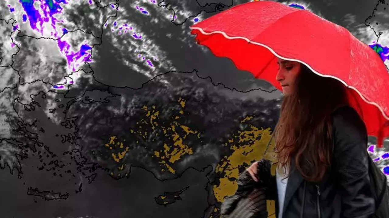 Bayramda hava nasıl olacak? Meteoroloji'den sağanak yağış uyarısı! Özellikle İstanbul'da olacaklar dikkat...