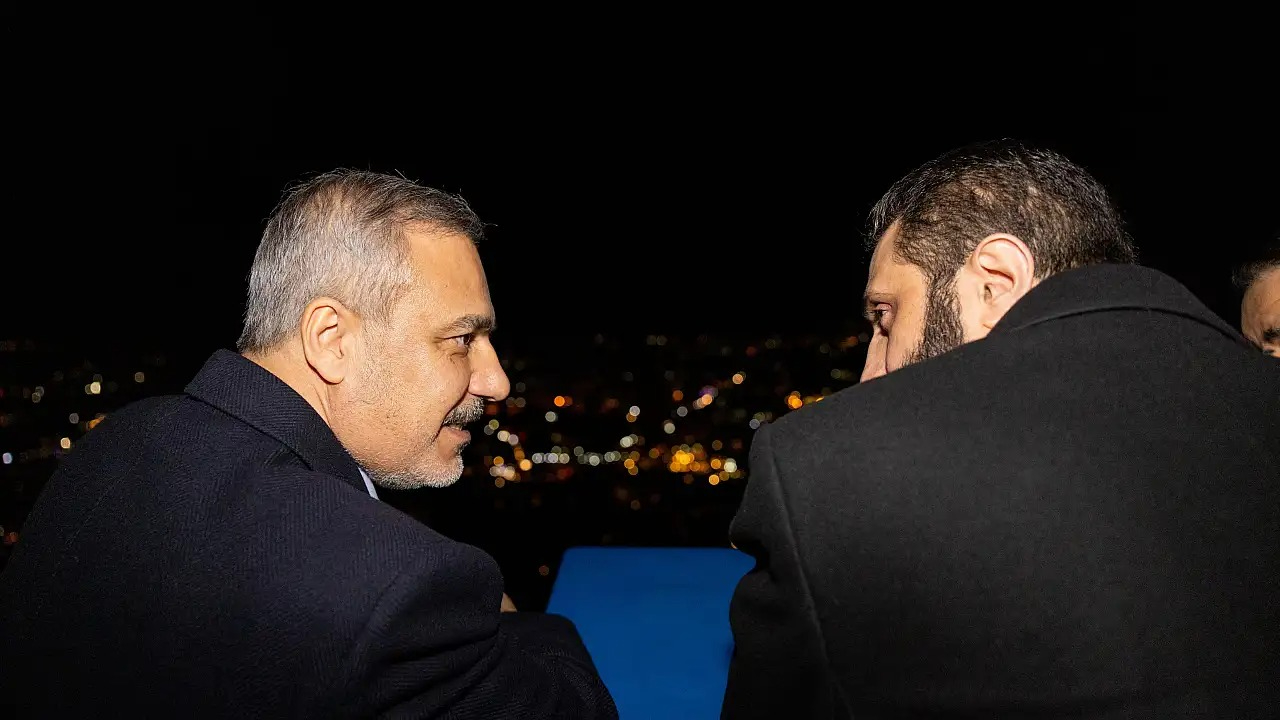 Bakan Fidan Suriye'nin yeni yönetimin lideri Ahmed Şara’yı anlattı