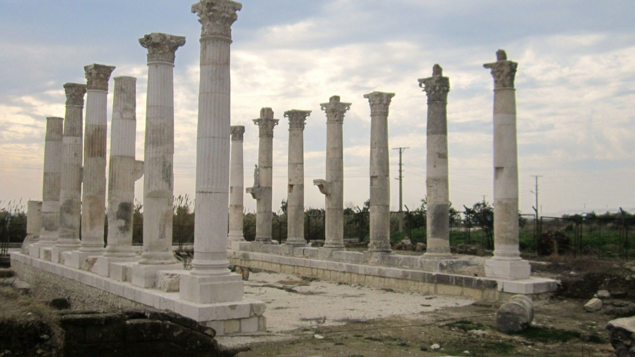 Roma’nın izleri: Kastamonu Pompeiopolis turizme kazandırılıyor