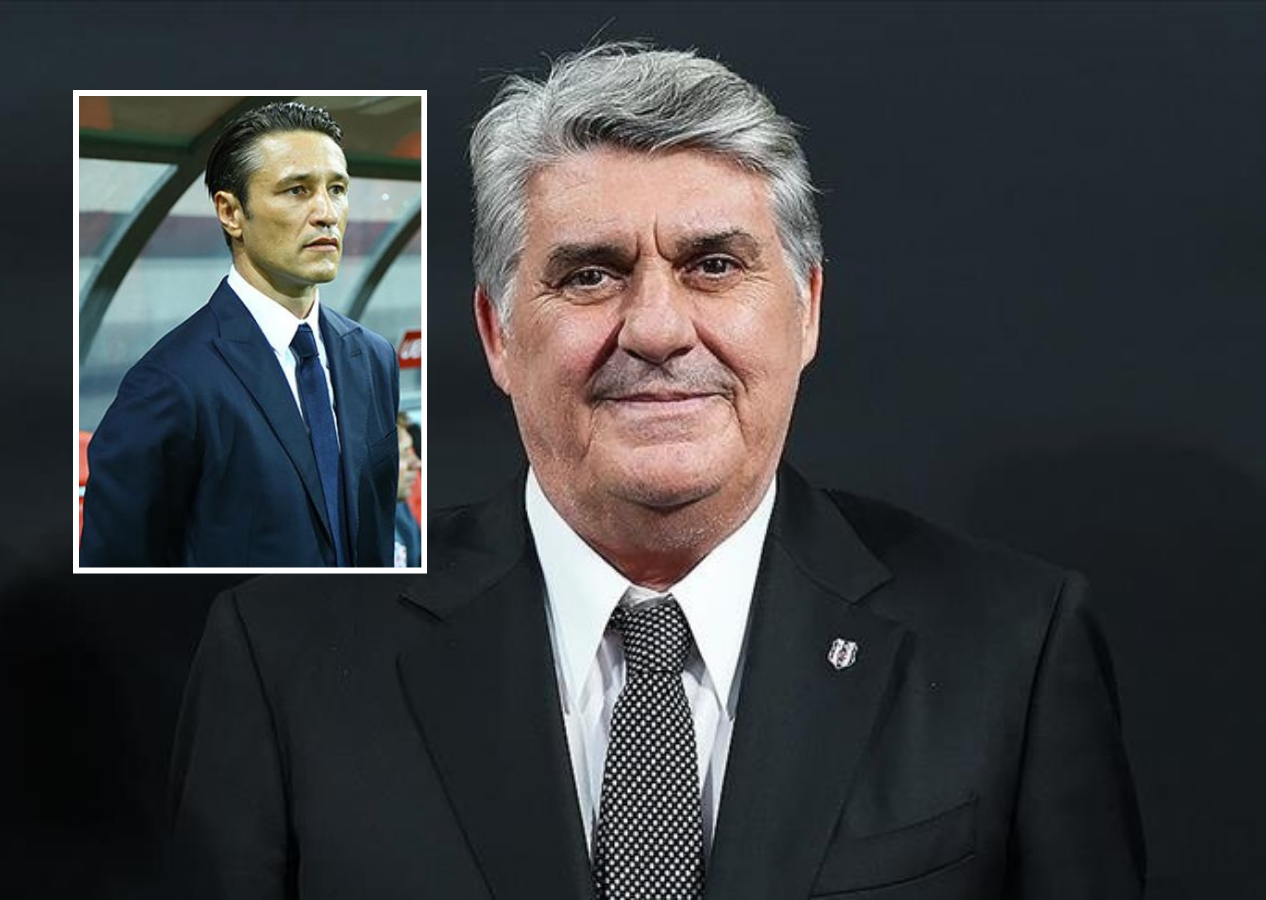 Serdal Adalı'dan sürpriz hamle: Beşiktaş’ta Niko Kovac operasyonu!