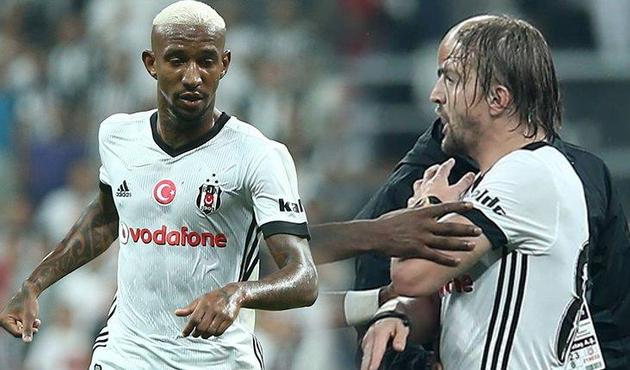 Caner ve Talisca arasında yaşananlar ortaya çıktı!