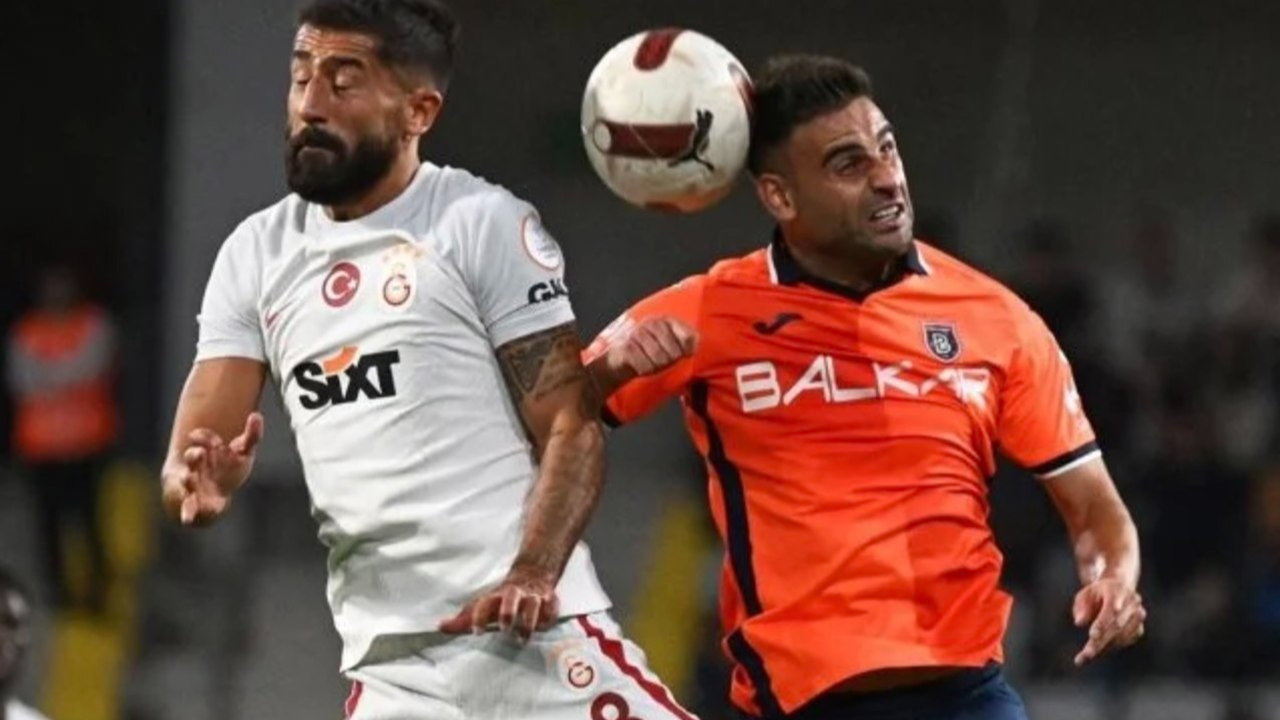 Galatasaray Başakşehir maç özeti izle 2-2 Kaçan penaltı ve kırmızı kart