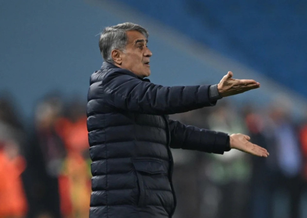 Şenol Güneş'ten oyuncularına uyarı: Akılcı oynamak gerekiyor!