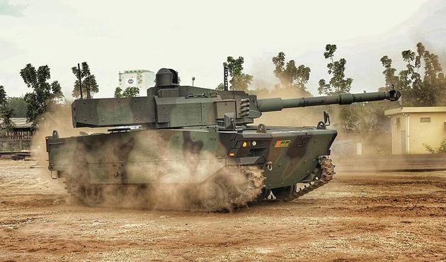 Kaplan tankı Endonezya'da görücüye çıkıyor!
