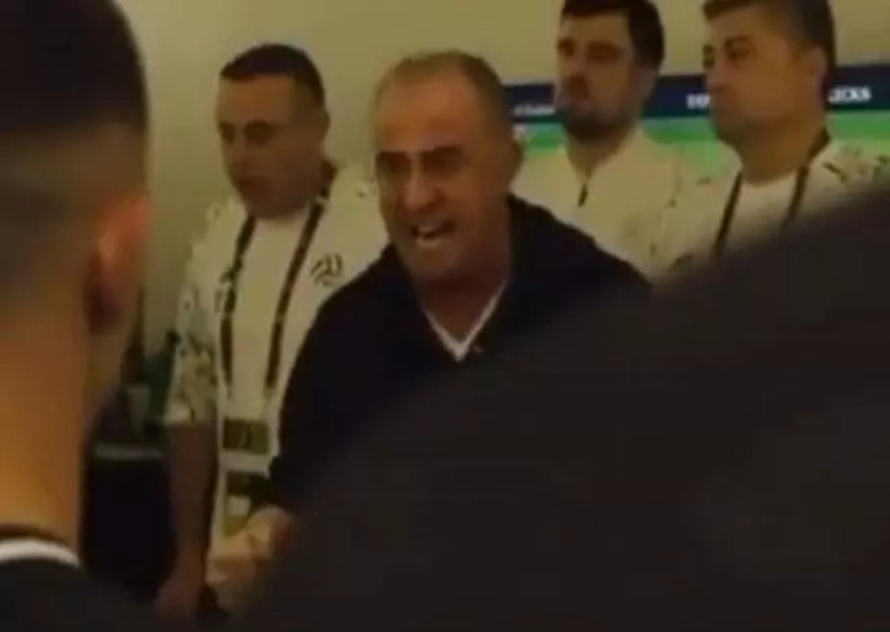 Fatih Terim'in soyunma odasındaki motivasyon sözleri gündem oldu!