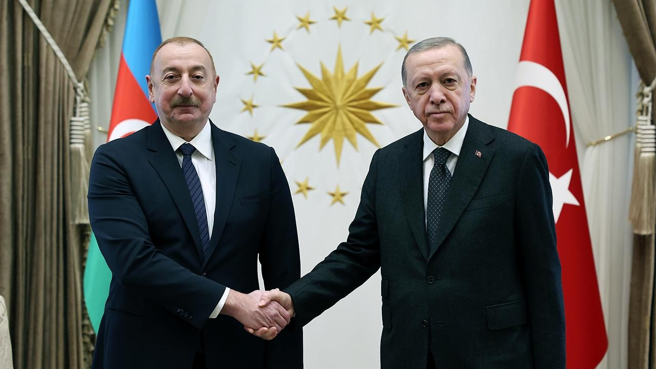 Cumhurbaşkanı Erdoğan ve Aliyev görüştü! İşte masadaki kritik konular