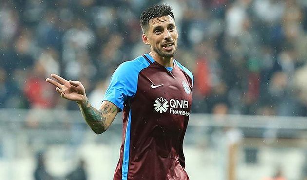 Jose Sosa'dan olay paylaşım!