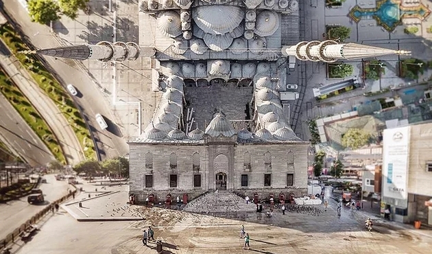 İstanbul'a daha önce hiç böyle bakmadınız