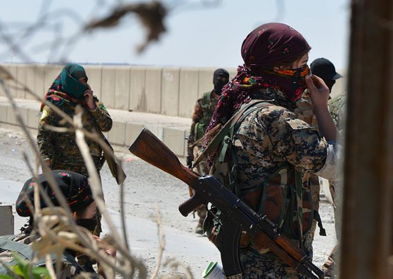 PKK'dan kirli oyun! MSB kaynakları duyurdu: Sivilleri canlı kalkan olarak kullanıyorlar!