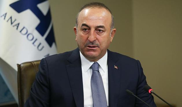 Bakan Çavuşoğlu'dan Barzani'nin referandumu için flaş değerlendirme!