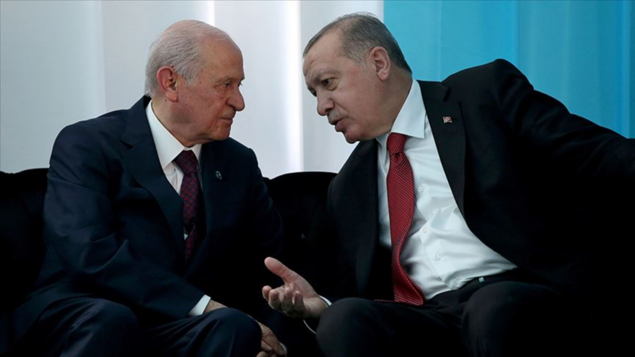 Cumhurbaşkanı Erdoğan, bugün saat 16.30'da Bahçeli ile görüşecek