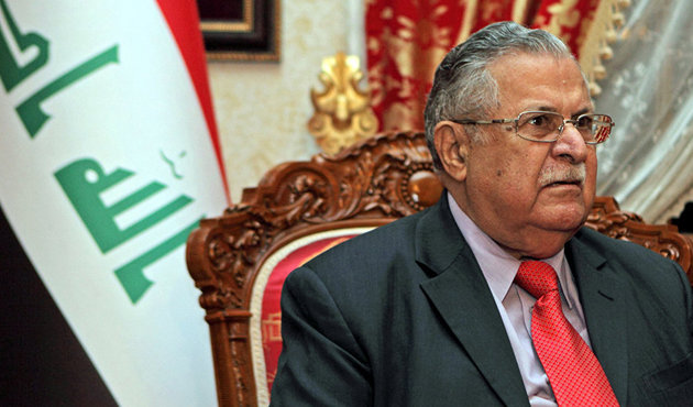 Eski Irak Cumhurbaşkanı Celal Talabani öldü!