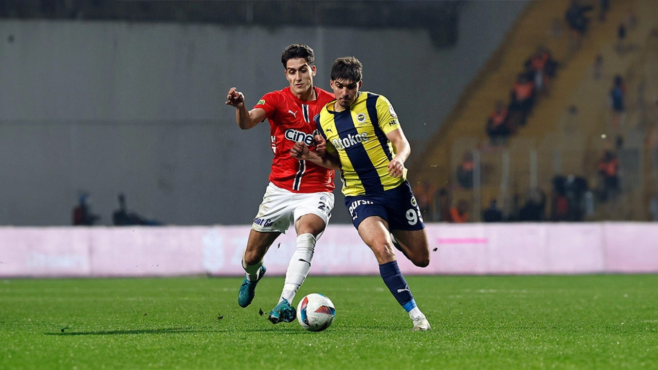 Yusuf Akçiçek'ten itiraf gibi açıklama: Fenerbahçe altyapısına girdiğimden beri bunun için çalışıyordum!