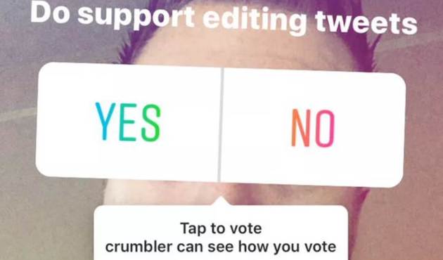 Instagram'da yeni dönem... Anket özelliği getirildi!