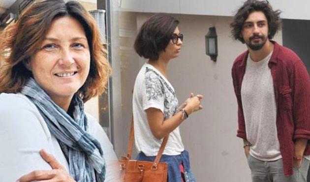 Tuba Büyüküstün'le Umut Evirgen aşkına anneden veto!
