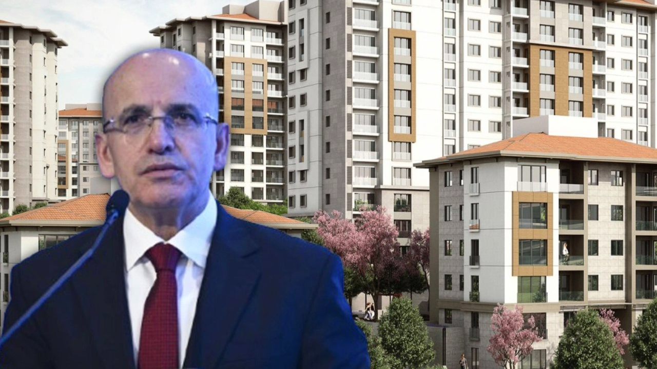Müjdeyi Mehmet Şimşek verdi... Dev konut seferberliği başlıyor