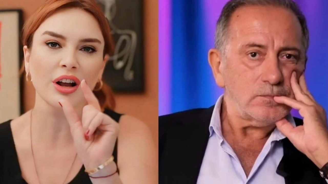 Son yılların en ateşli kavgası... Sen neymişsin Bahar Feyzan! Fatih Altaylı'ya açtı ağzını yumdu gözünü