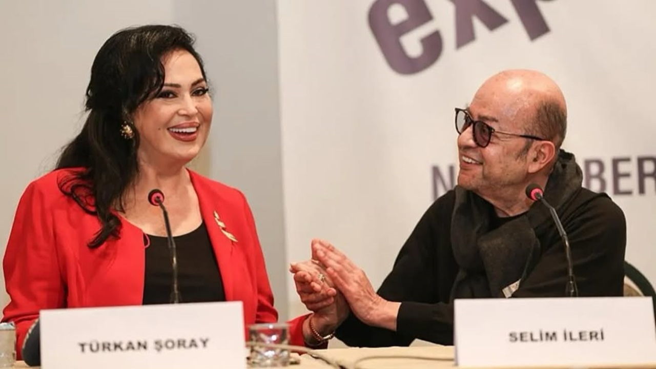 Selim İleri'nin ölümü Türkan Şoray'ı yasa boğdu: Hayatımda bir boşluk oluştu
