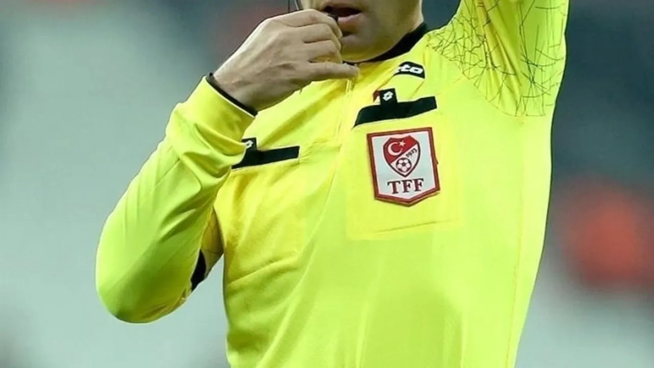 TFF açıkladı: Süper Lig'de 19. hafta maçlarının hakemleri belli oldu!