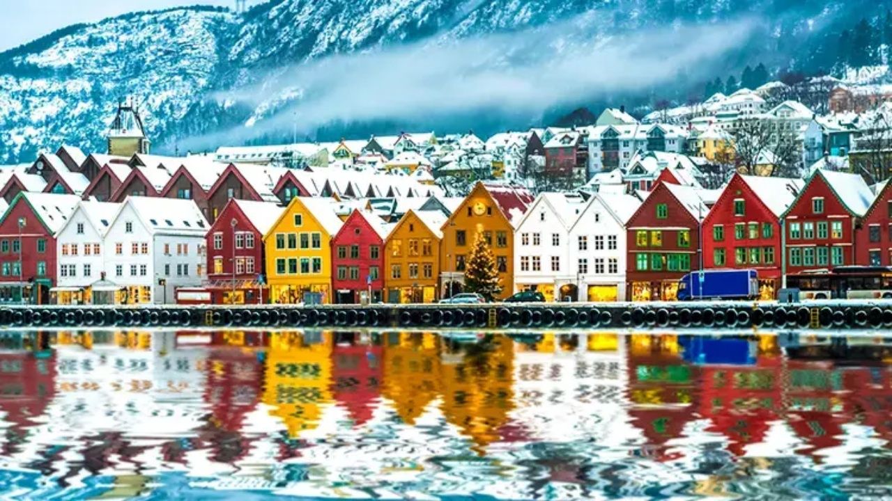 Norveç'te doğalgaz üretimi 2024 yılında rekor seviyeye ulaştı