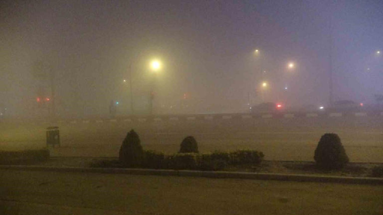 Malatya’da yoğun sis nedeniyle ulaşım aksadı