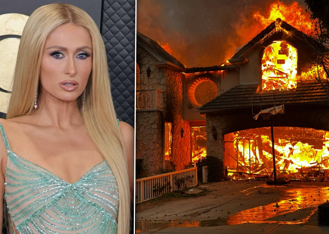 Los Angeles felaketi yaşıyor! Alevler hızla ilerliyor, ABD söndüremiyor! Paris Hilton'un evi küle döndü!