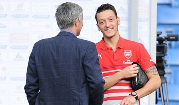 Mourinho'nun Mesut Özil planı ortaya çıktı