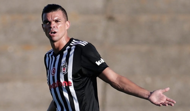 Beşiktaş'ta Pepe şoku...
